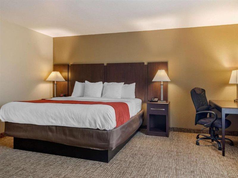 Comfort Inn & Suites Perry National Fairgrounds Area Luaran gambar