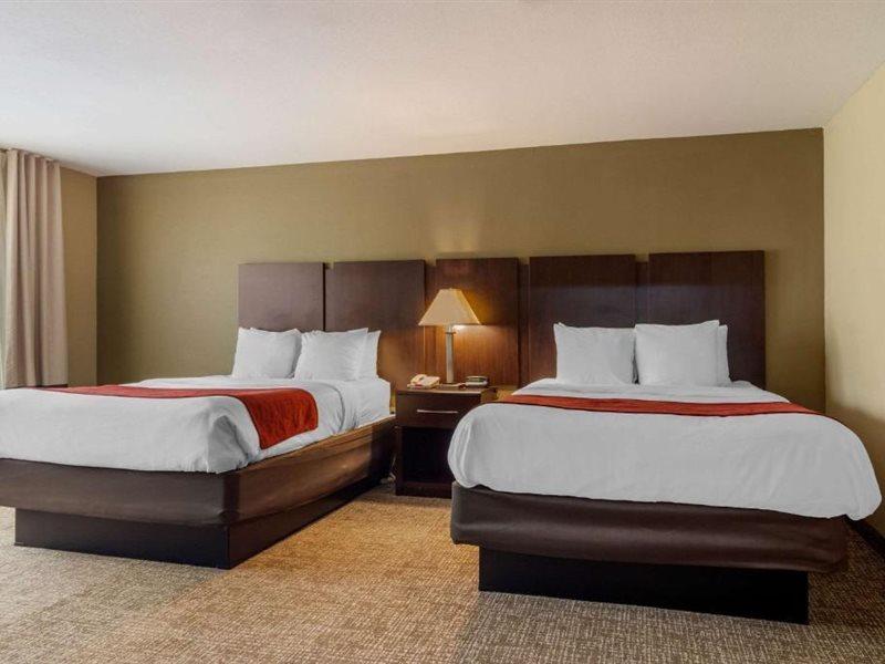 Comfort Inn & Suites Perry National Fairgrounds Area Luaran gambar