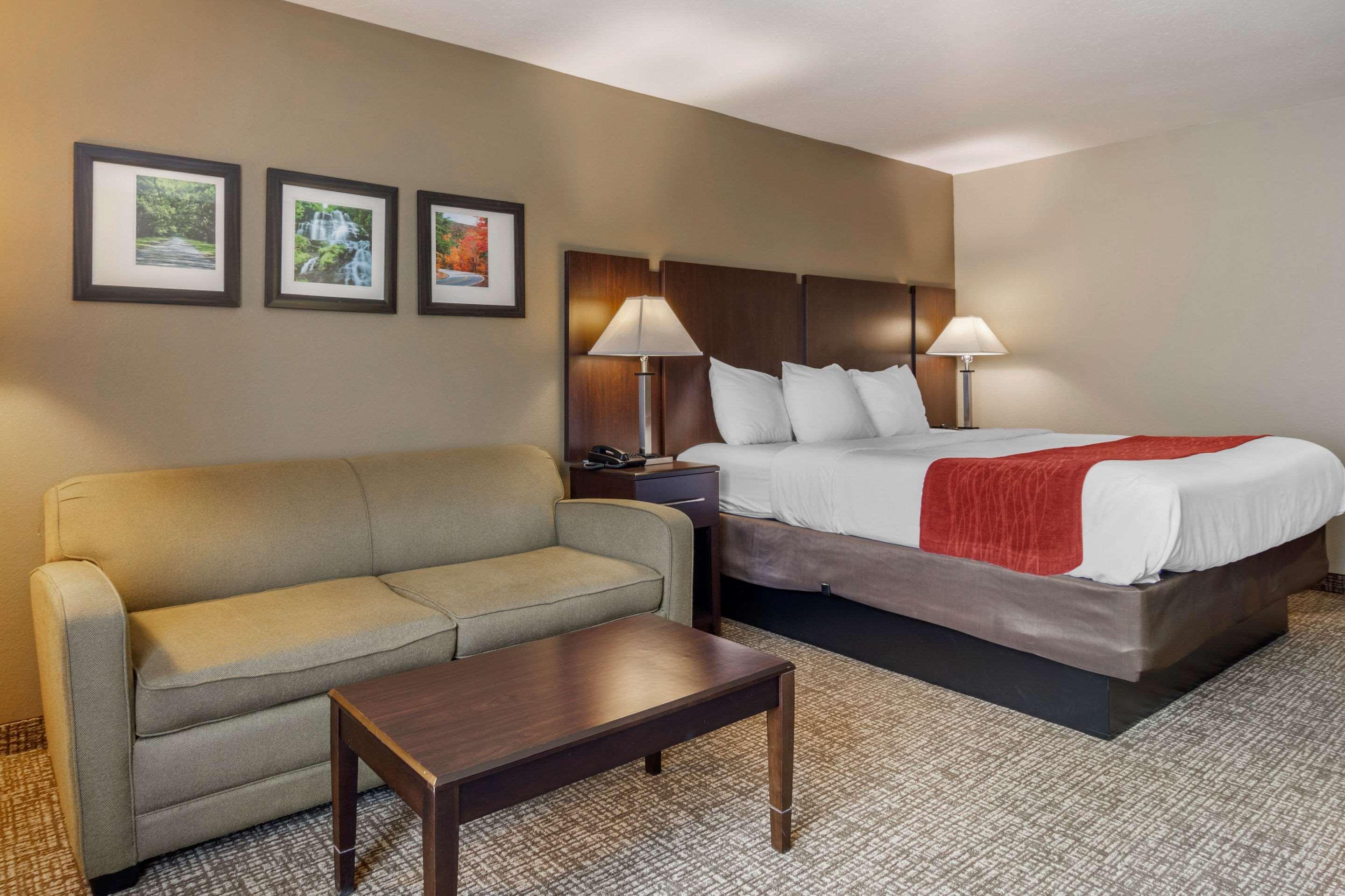Comfort Inn & Suites Perry National Fairgrounds Area Luaran gambar