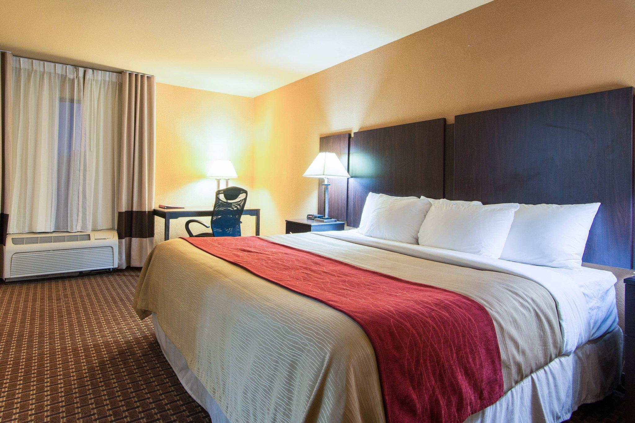 Comfort Inn & Suites Perry National Fairgrounds Area Luaran gambar