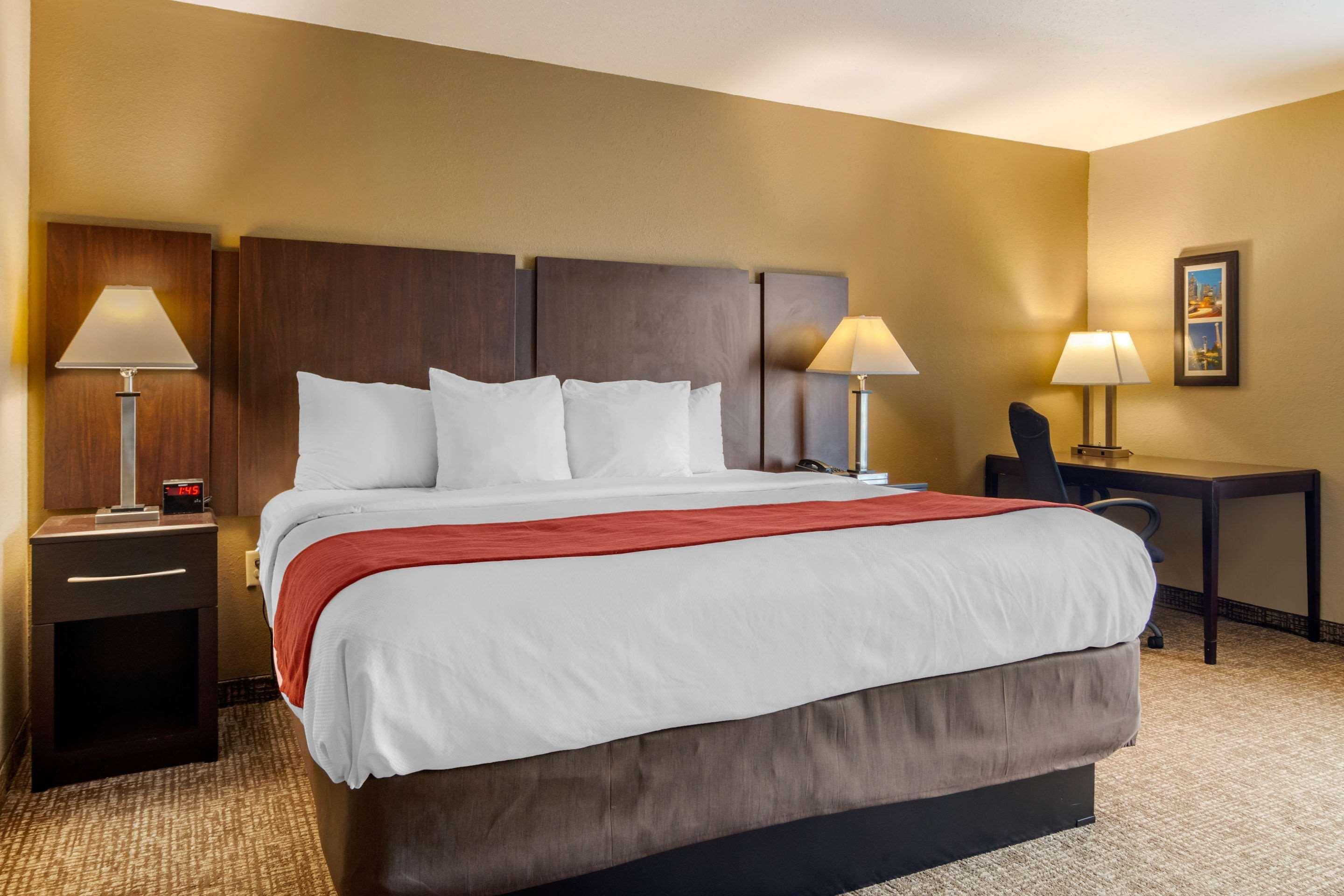Comfort Inn & Suites Perry National Fairgrounds Area Luaran gambar