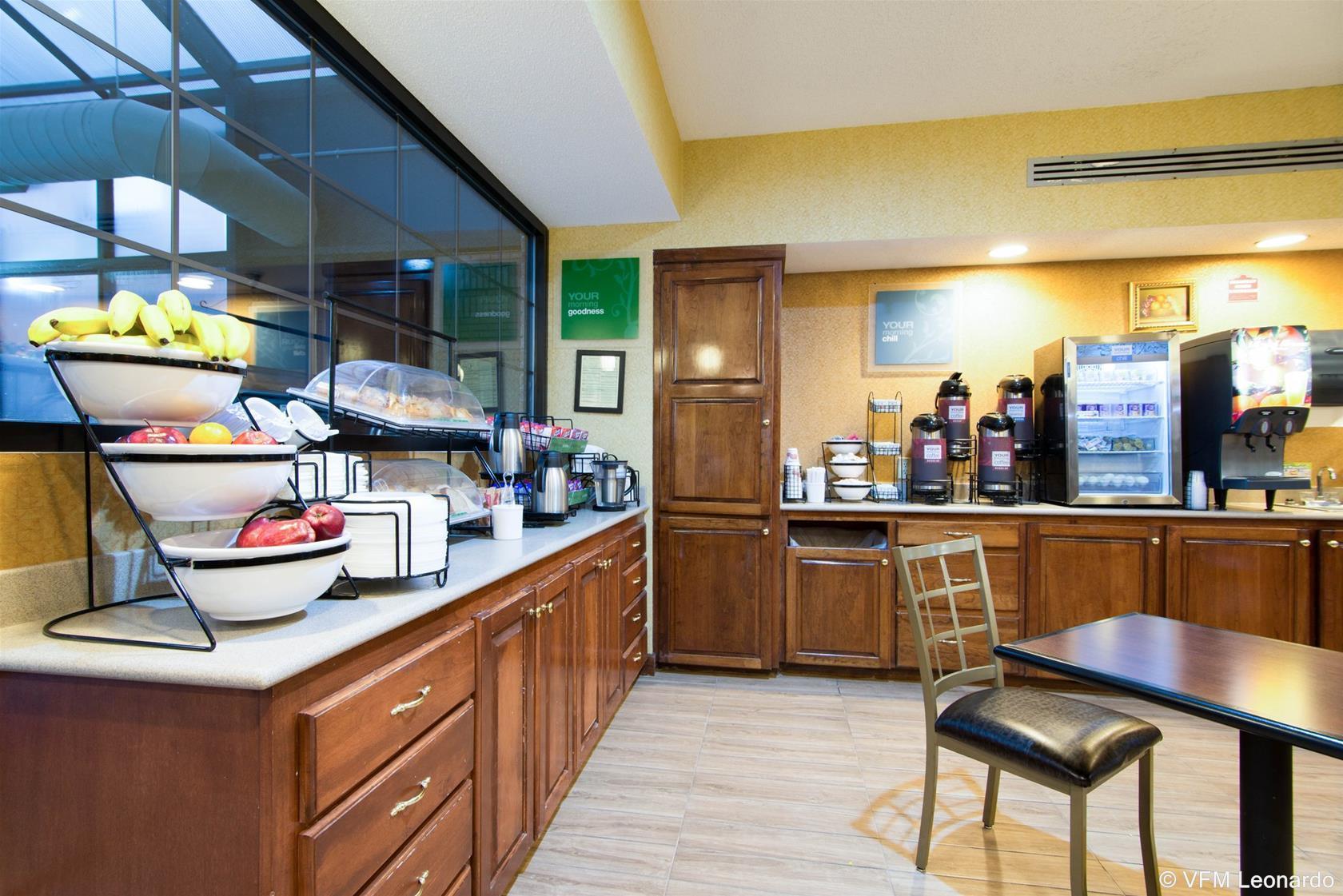 Comfort Inn & Suites Perry National Fairgrounds Area Luaran gambar