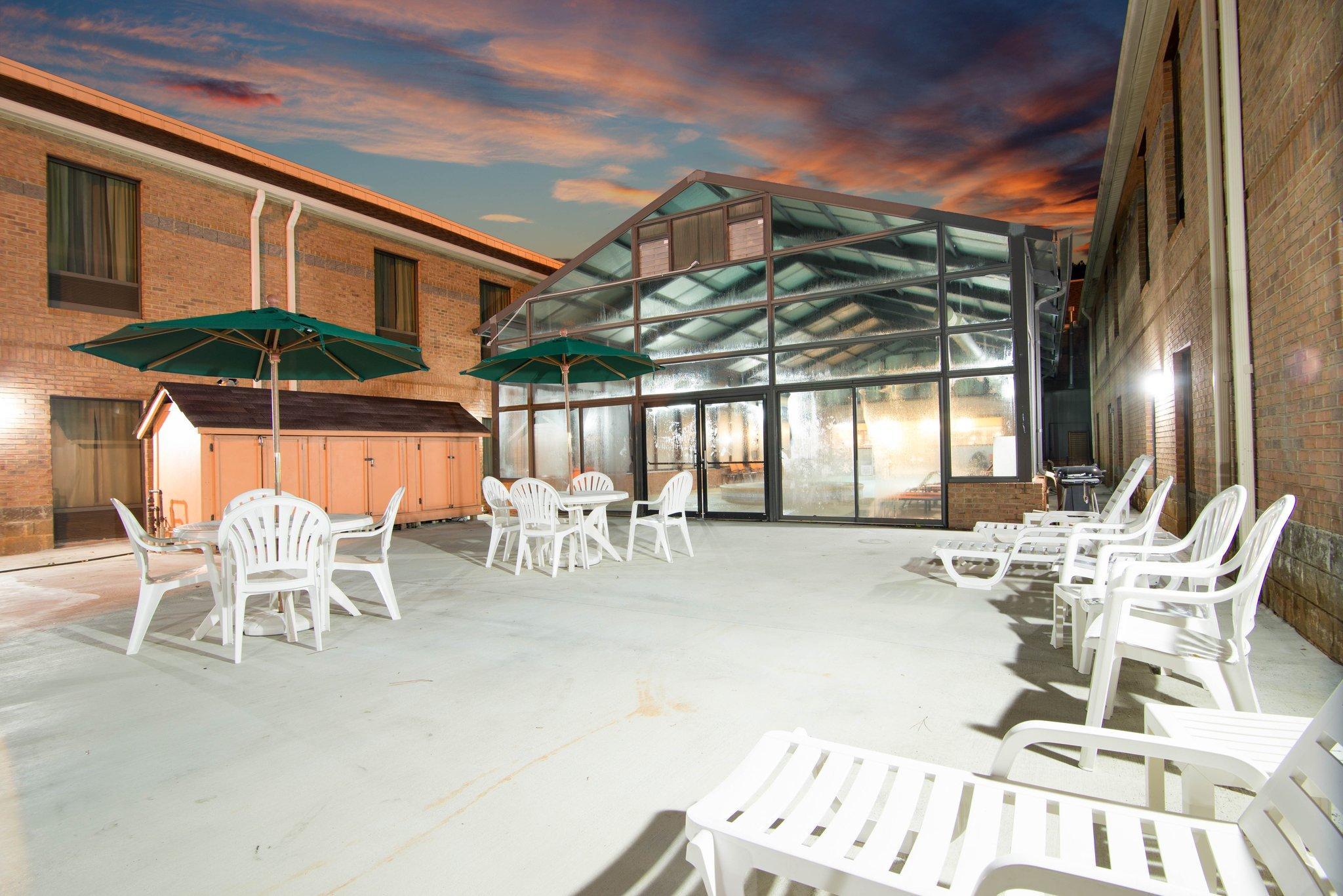 Comfort Inn & Suites Perry National Fairgrounds Area Luaran gambar