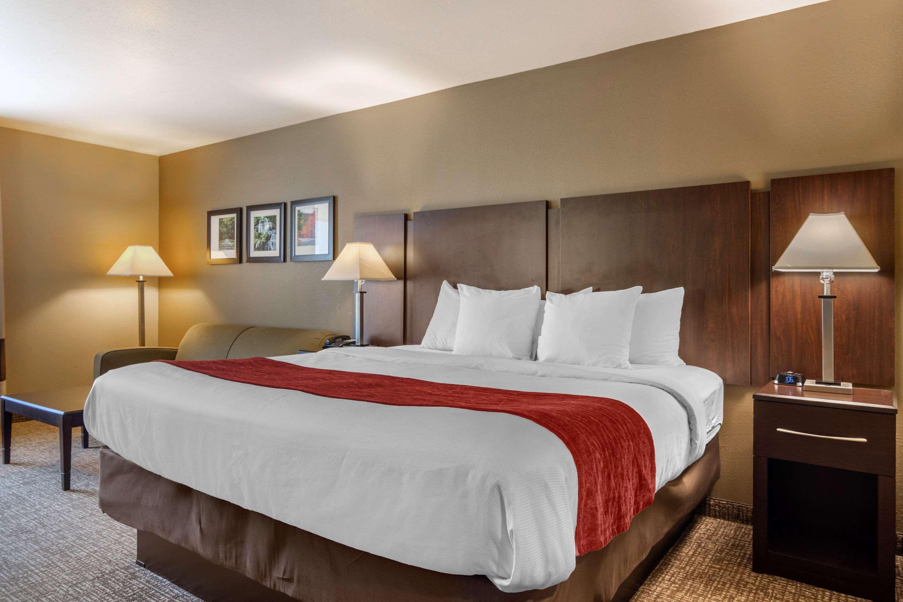 Comfort Inn & Suites Perry National Fairgrounds Area Luaran gambar