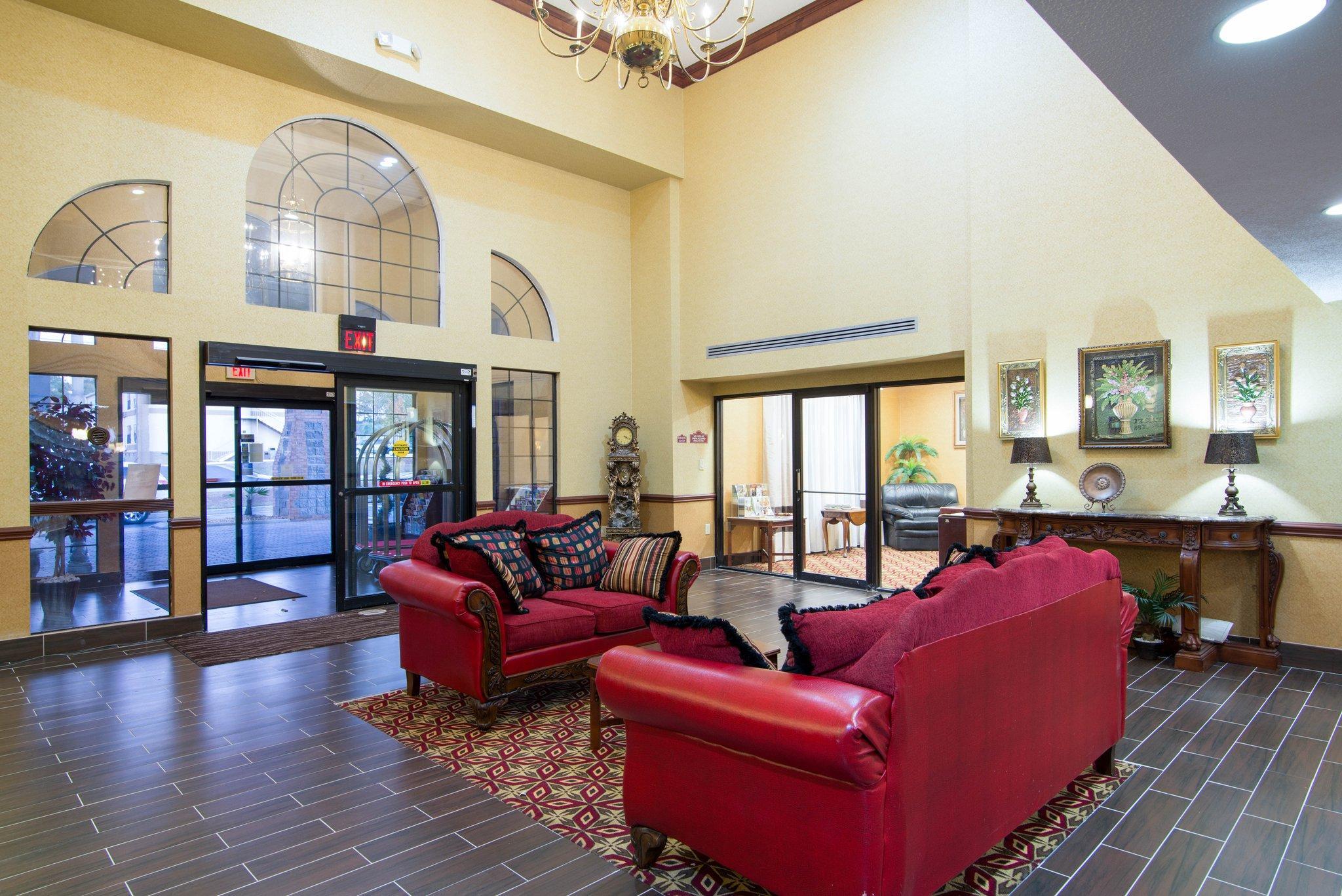 Comfort Inn & Suites Perry National Fairgrounds Area Luaran gambar