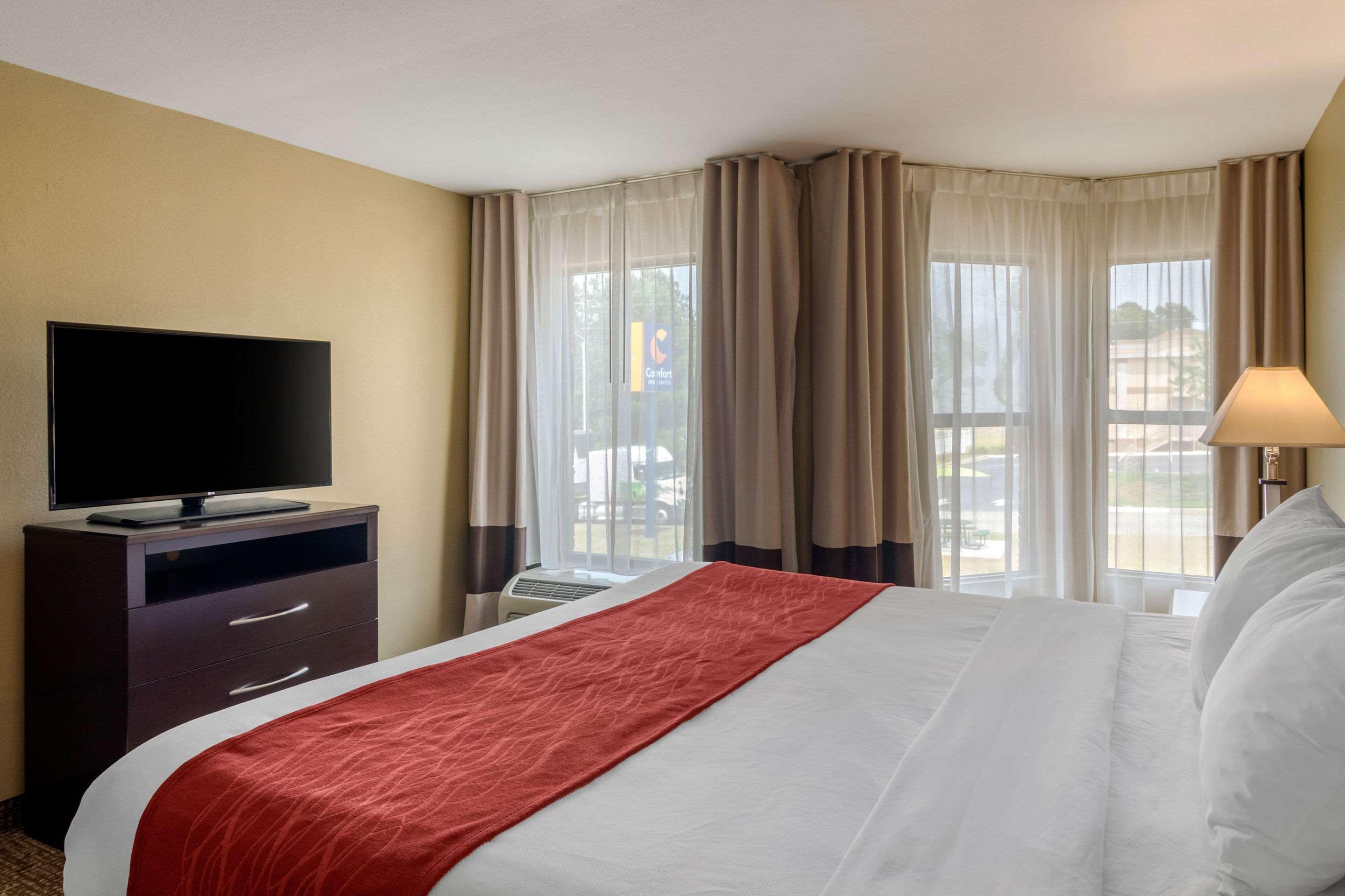Comfort Inn & Suites Perry National Fairgrounds Area Luaran gambar