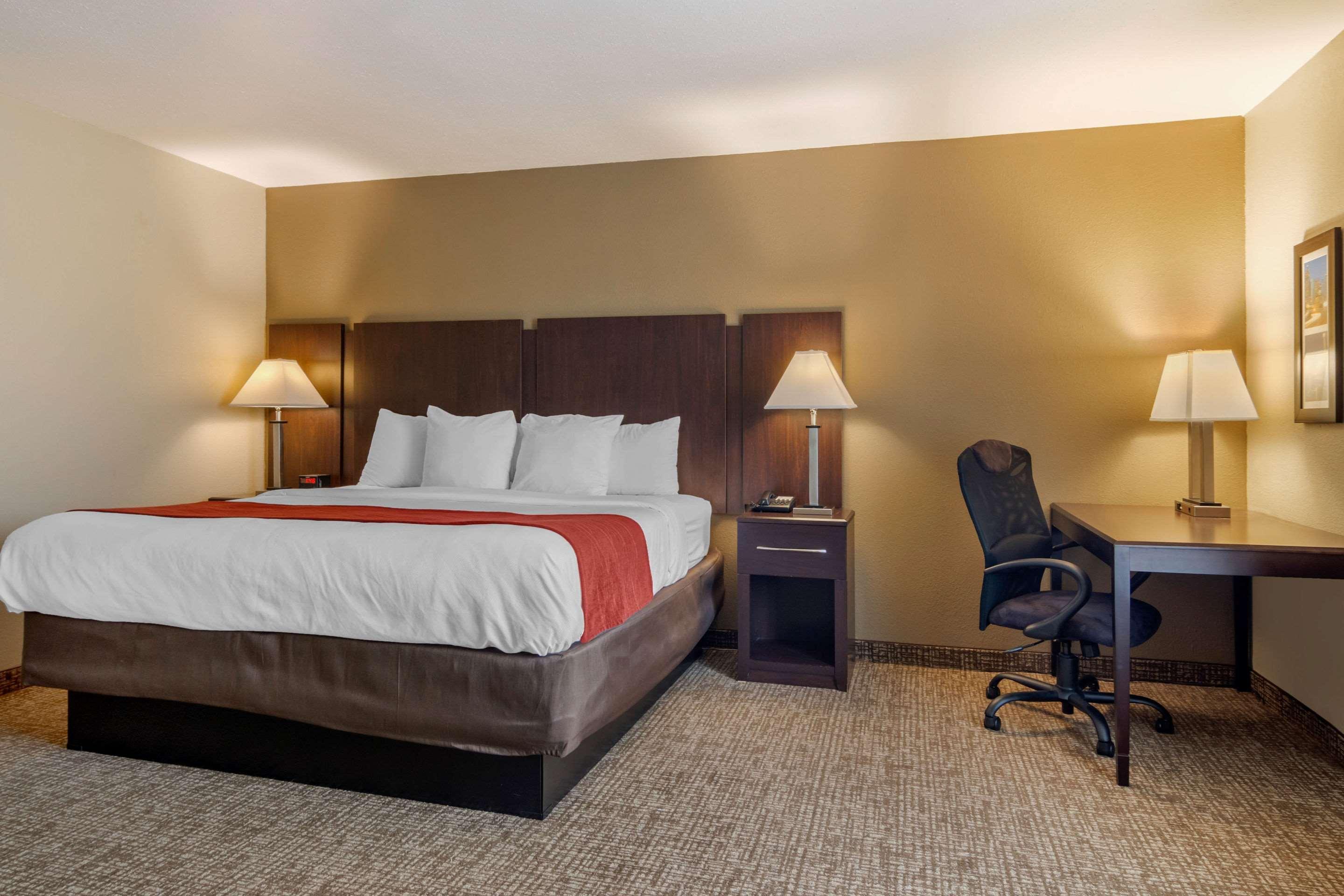 Comfort Inn & Suites Perry National Fairgrounds Area Luaran gambar