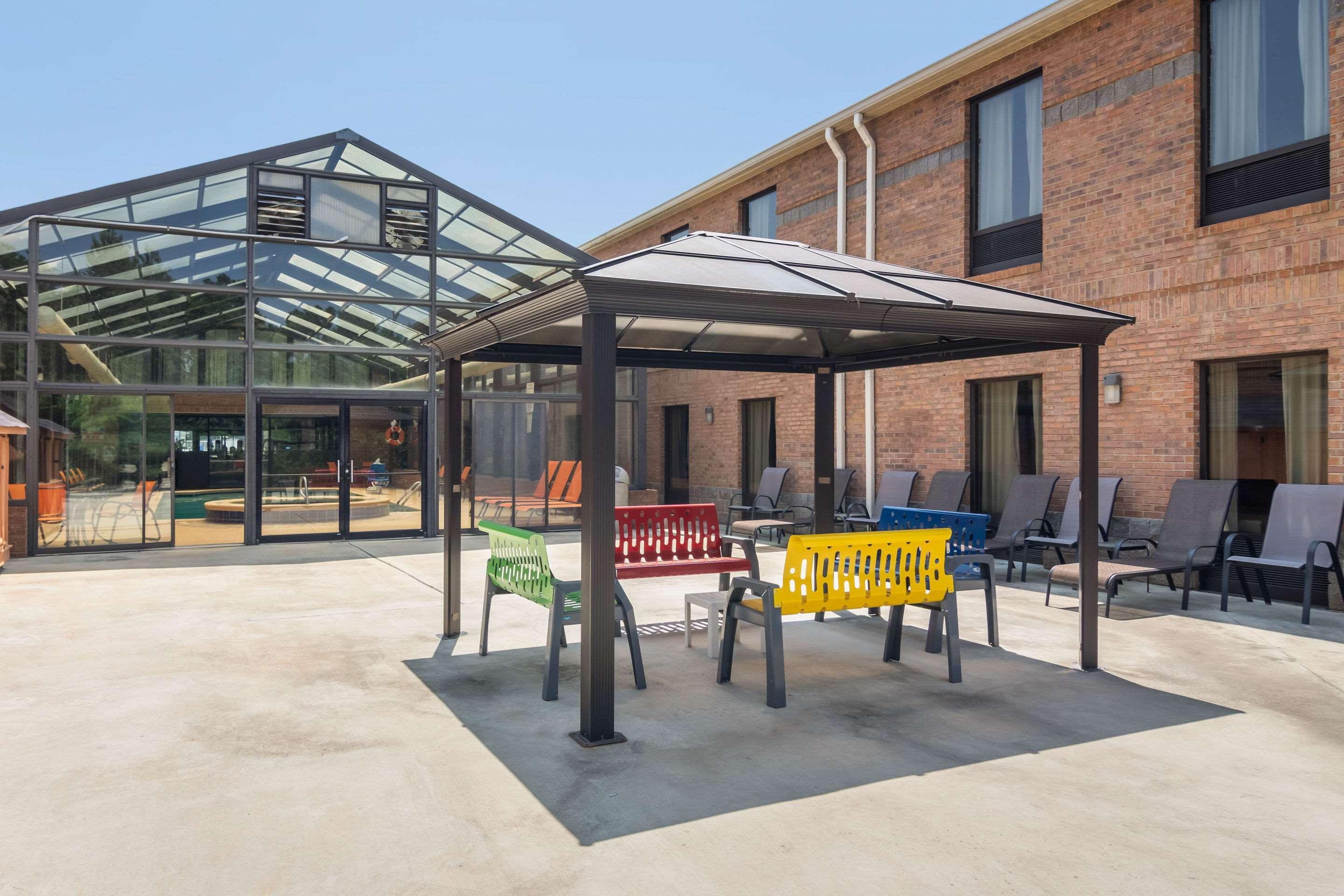 Comfort Inn & Suites Perry National Fairgrounds Area Luaran gambar
