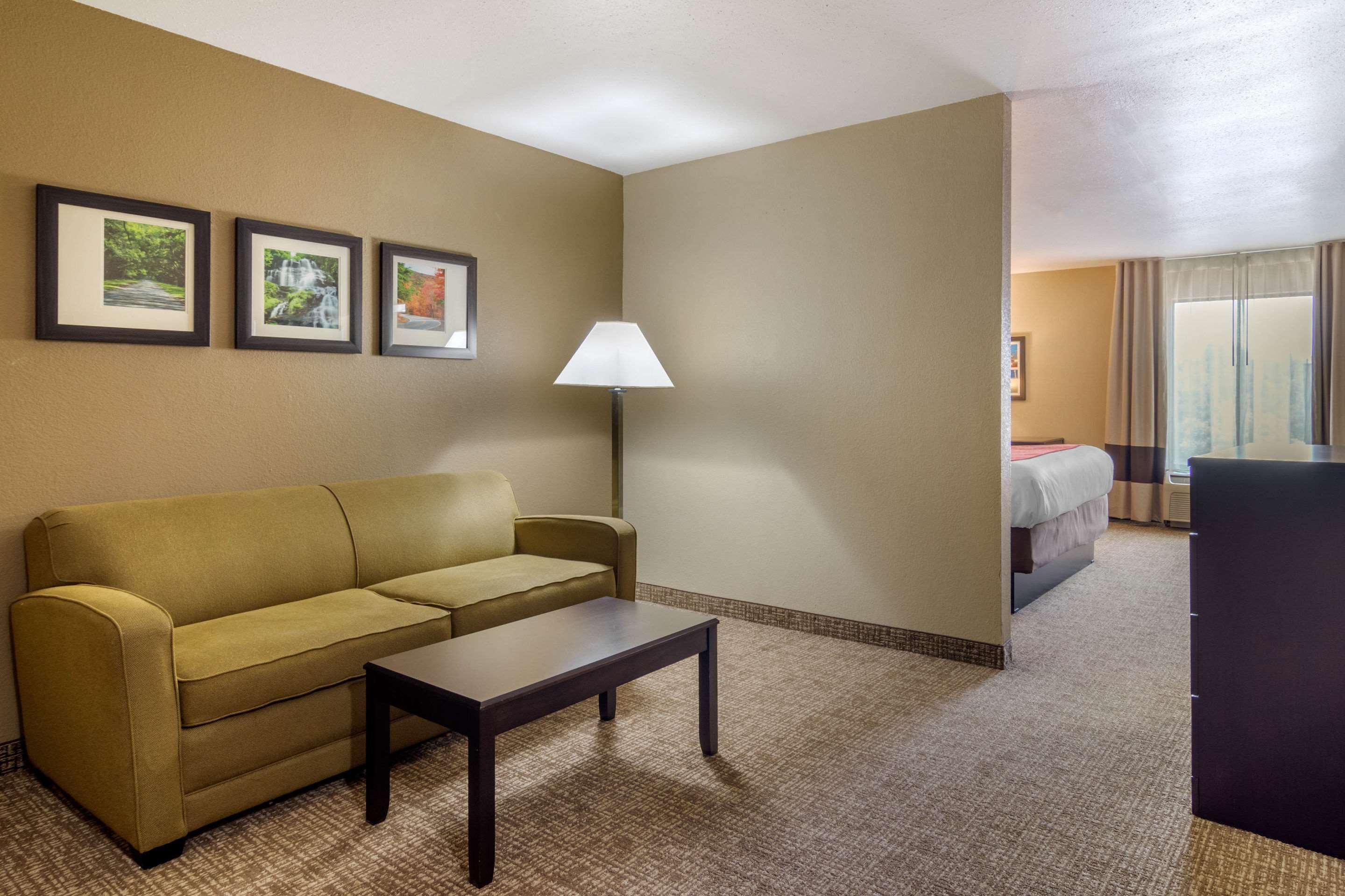 Comfort Inn & Suites Perry National Fairgrounds Area Luaran gambar