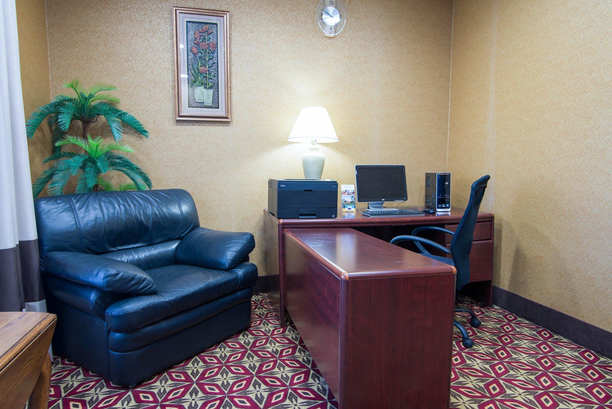Comfort Inn & Suites Perry National Fairgrounds Area Luaran gambar