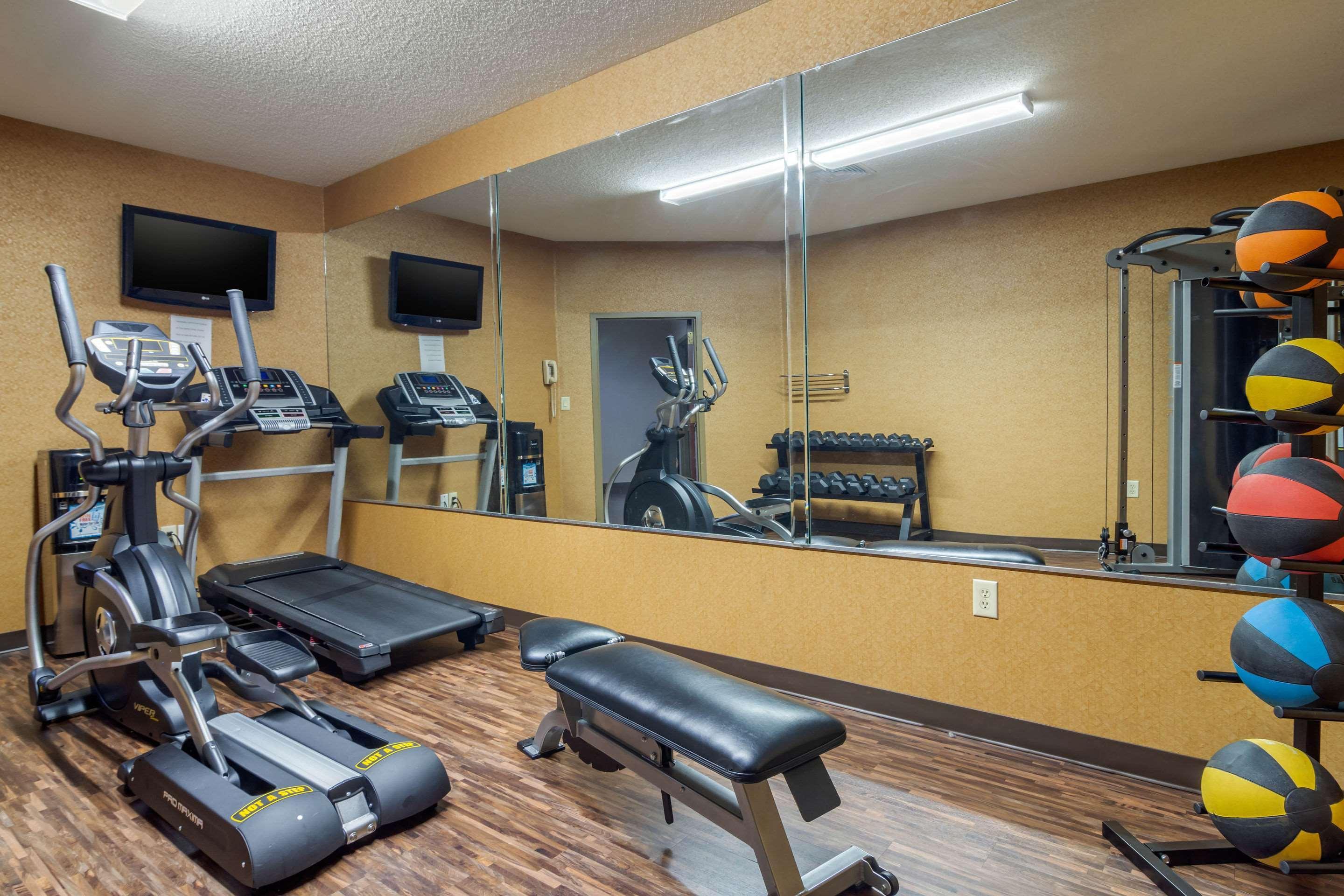 Comfort Inn & Suites Perry National Fairgrounds Area Luaran gambar