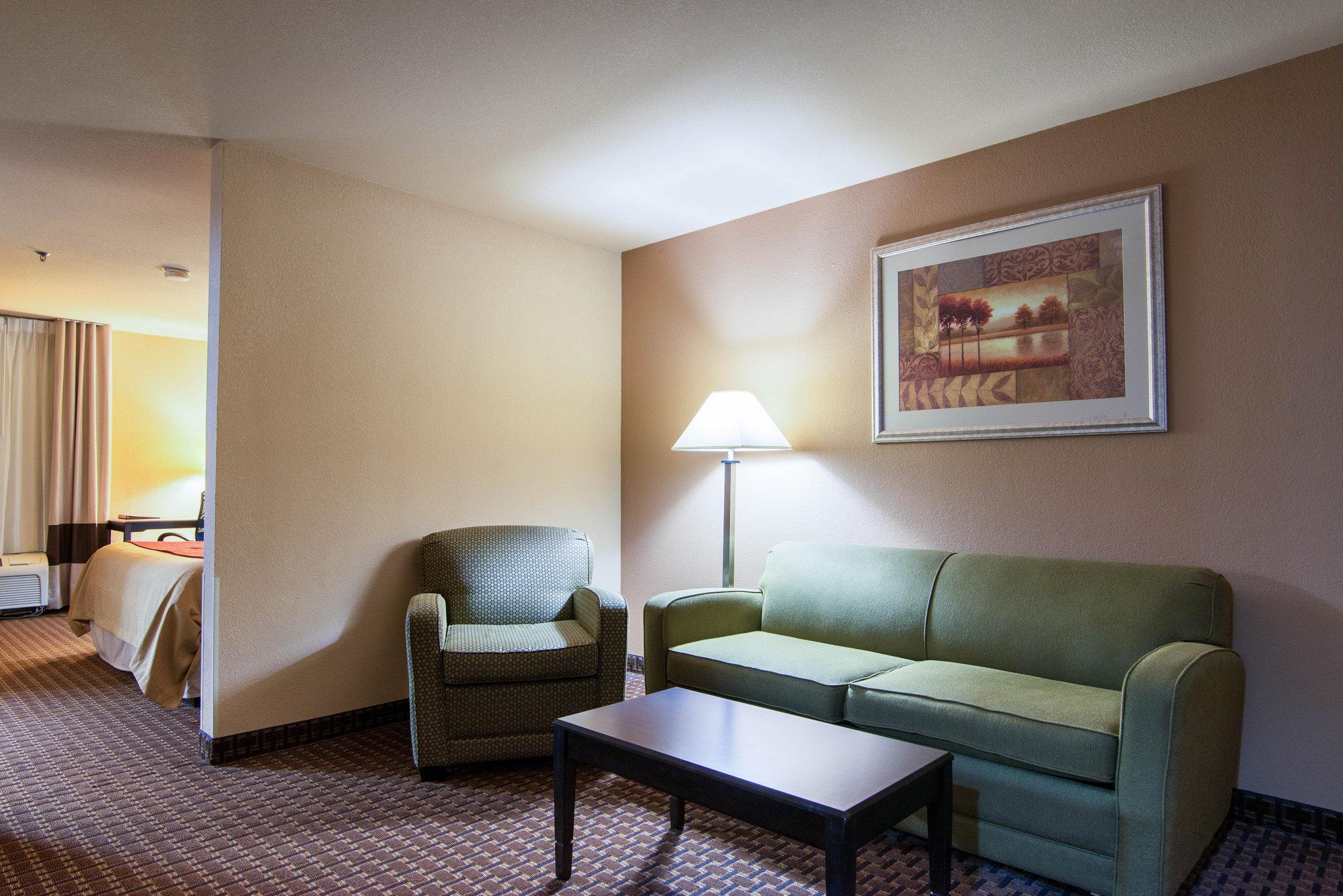 Comfort Inn & Suites Perry National Fairgrounds Area Luaran gambar