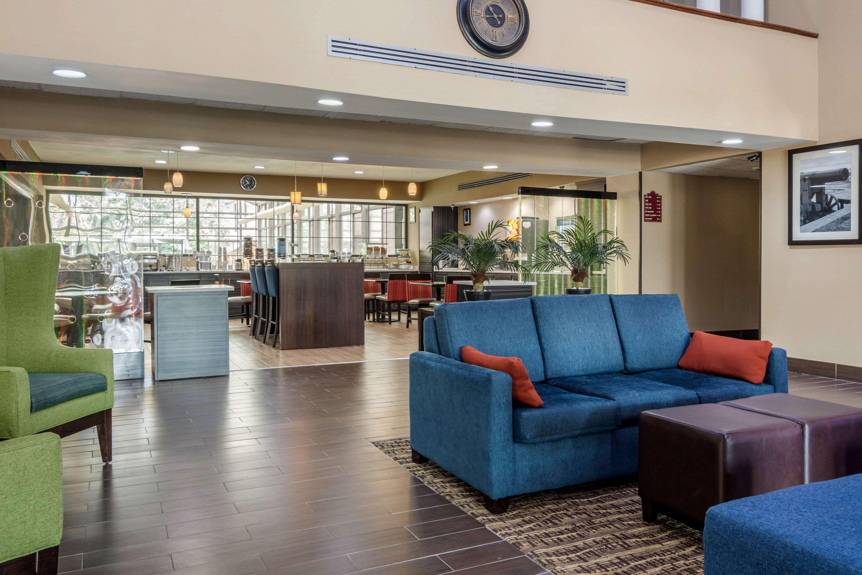 Comfort Inn & Suites Perry National Fairgrounds Area Luaran gambar