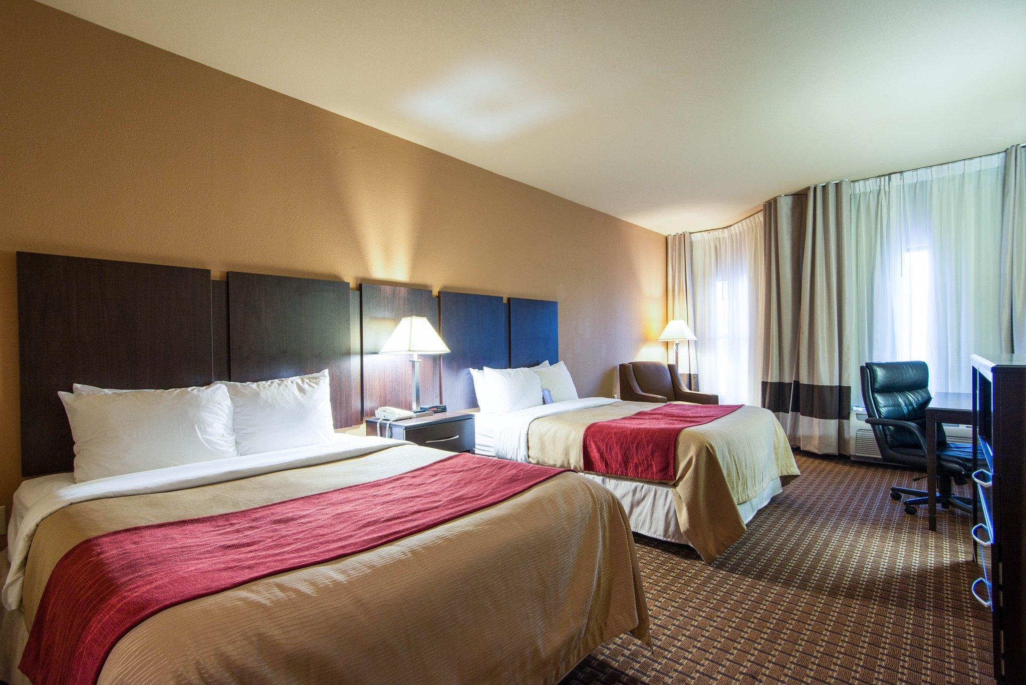Comfort Inn & Suites Perry National Fairgrounds Area Luaran gambar