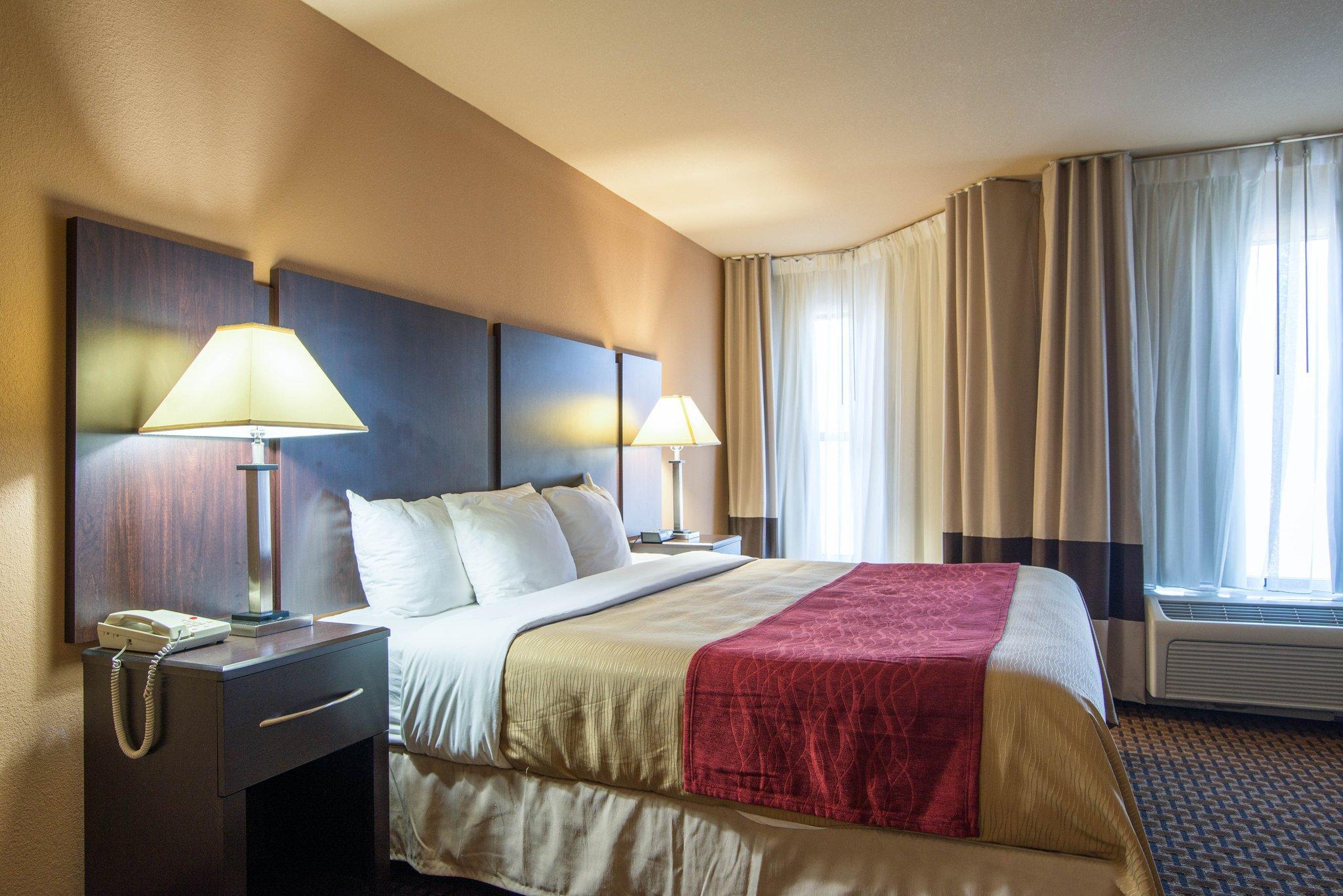 Comfort Inn & Suites Perry National Fairgrounds Area Luaran gambar