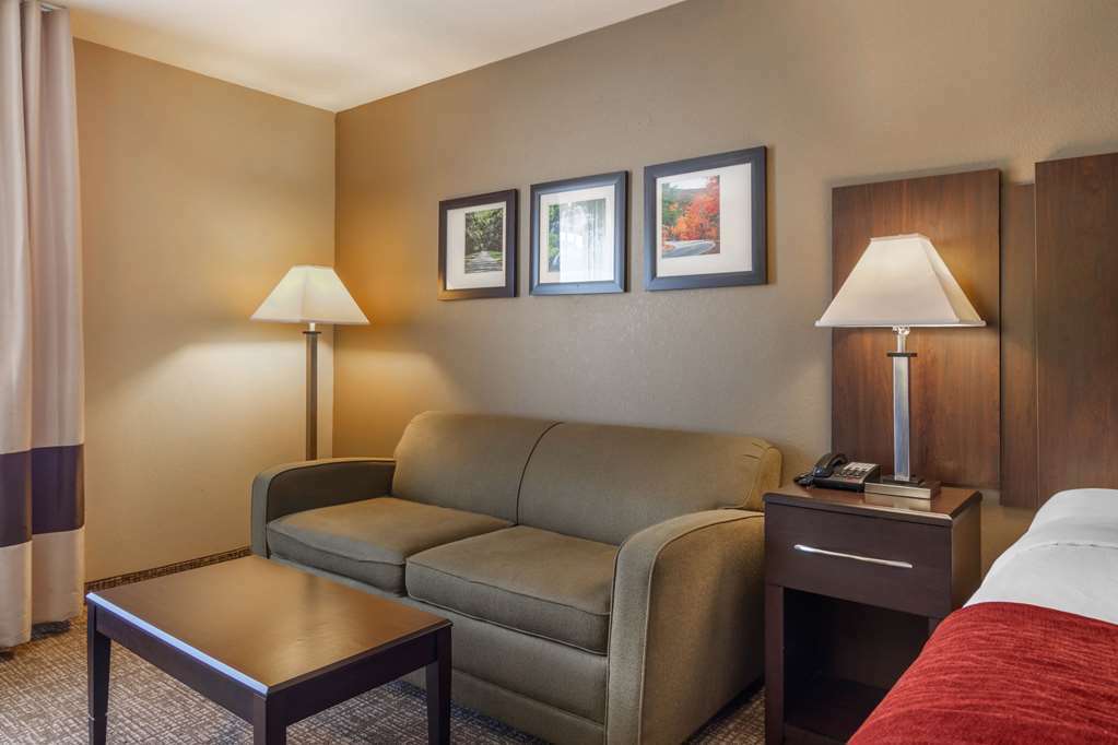 Comfort Inn & Suites Perry National Fairgrounds Area Bilik gambar